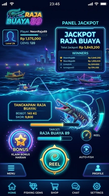 mapna777 — layar beranda